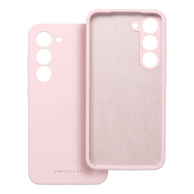 Samsung A57 5G light pink ROAR CLOUDSKIN nugarėlė 1