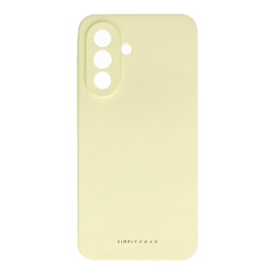 Samsung A57 5G light yellow ROAR CLOUDSKIN nugarėlė