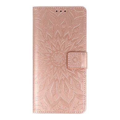 Samsung A57 5G rose gold Tracy MEZZO Mandala dėklas