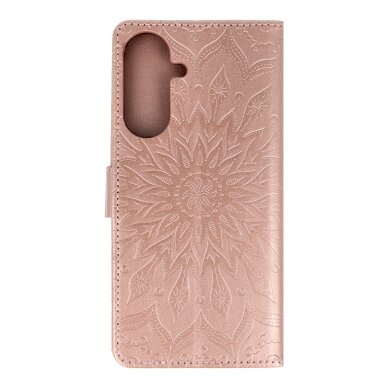 Samsung A57 5G rose gold Tracy MEZZO Mandala dėklas 1