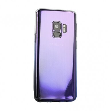 Samsung A6 2018 violetinė OMBRE nugarėlė 2