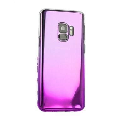 Samsung A6 2018 violetinė OMBRE nugarėlė 3