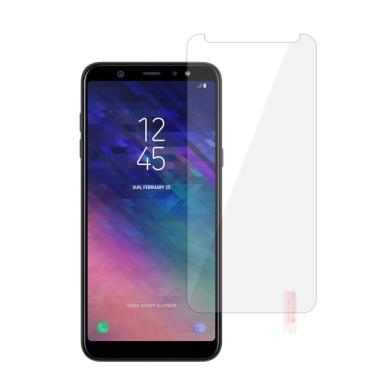 Samsung A6 PLUS 2018 apsauginis stiklas 1