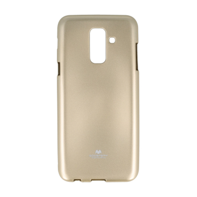 Samsung A6 PLUS 2018 aukso spalvos Jelly nugarėlė