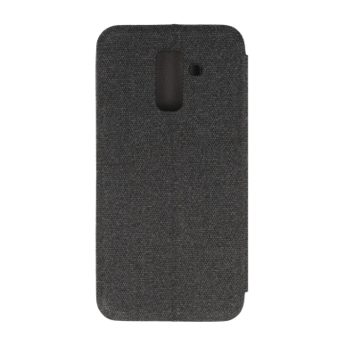 Samsung A6 PLUS 2018 juodas VENCOTTON dėklas 2