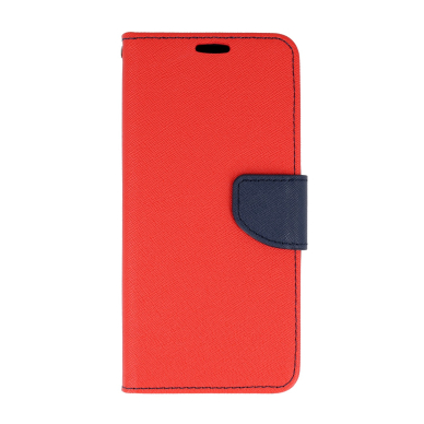 Samsung A6 PLUS 2018 raudonas FANCY DIARY dėklas