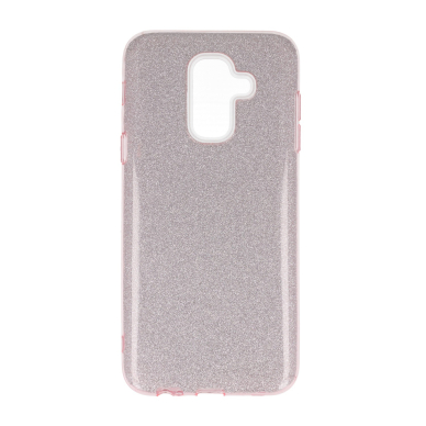 Samsung A6 PLUS 2018 rausva SHINING nugarėlė