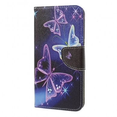 Samsung A7 2018 Tracy fashion dėklas Beautiful Butterfly 1