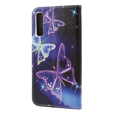Samsung A7 2018 Tracy fashion dėklas Beautiful Butterfly 2