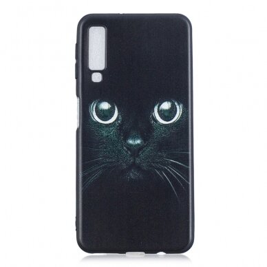 Samsung A7 2018 Tracy nugarėlė Cat 1