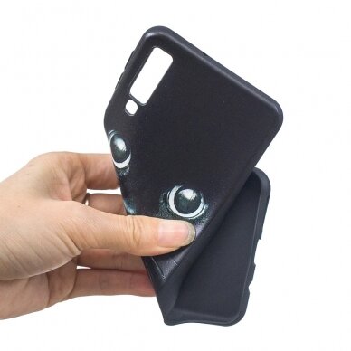 Samsung A7 2018 Tracy nugarėlė Cat 4