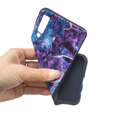 Samsung A7 2018 Tracy nugarėlė creative+ Blue Marble 1