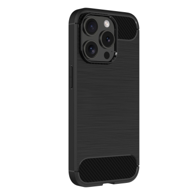 Samsung A70 black LYGCARBON nugarėlė 1