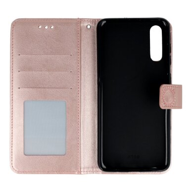 Samsung A70 rose gold Tracy MEZZO Mandala dėklas 2