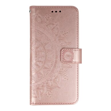 Samsung A70 rose gold Tracy MEZZO Mandala dėklas