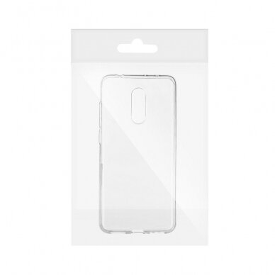 Samsung A70 skaidri ULTRA SLIM 0,5 mm nugarėlė 7