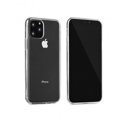 Samsung A70 skaidri ULTRA SLIM 0,5 mm nugarėlė 1