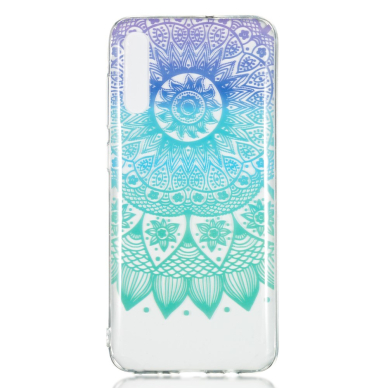 Samsung A70 Tracy clear Colorized Mandala nugarėlė 1