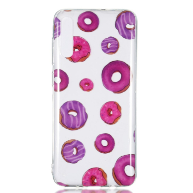 Samsung A70 Tracy clear Doughnuts nugarėlė 1