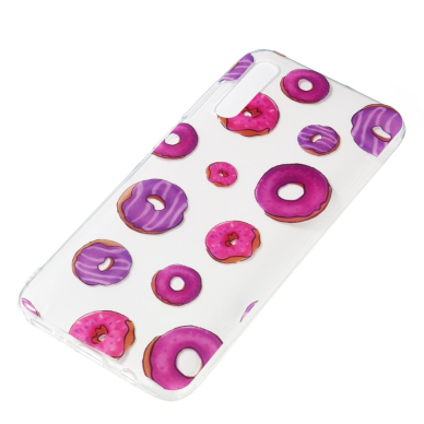 Samsung A70 Tracy clear Doughnuts nugarėlė 2