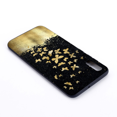 Samsung A70 Tracy creative+ nugarėlė Gold Butterflies 1