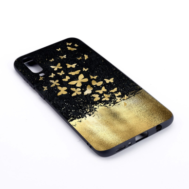 Samsung A70 Tracy creative+ nugarėlė Gold Butterflies 2