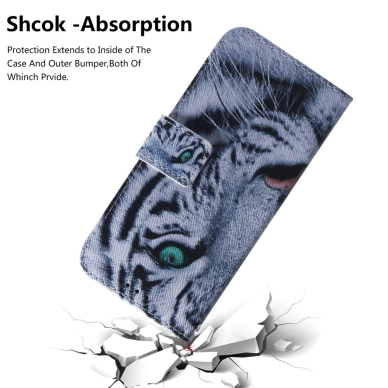 Samsung A70 tracy fashion dėklas Tiger 4