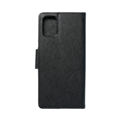 Samsung A71 black FANCY DIARY dėklas 1