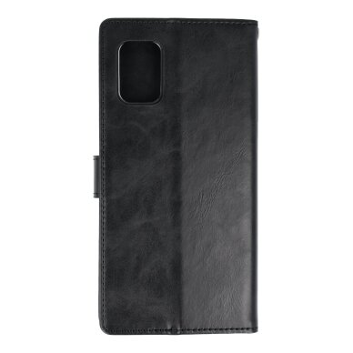 Samsung A71 black MERCURY BLUE MOON2 dėklas 1