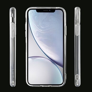 Samsung A71 skaidri ULTRA SLIM 2 mm nugarėlė 1