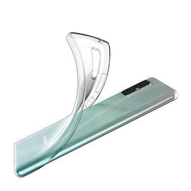 Samsung A71 skaidri ULTRA SLIM 2 mm nugarėlė 8