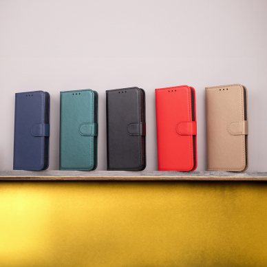 Samsung A71 gold dėklas CLASSIC 10