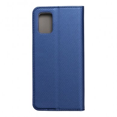 Samsung A71 mėlynas dėklas Tinkliukas 1