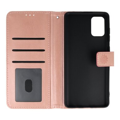 Samsung A71 rose gold Tracy MEZZO Mandala dėklas 2