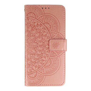 Samsung A71 rose gold Tracy MEZZO Mandala dėklas