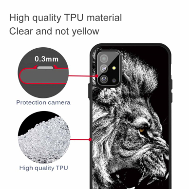 Samsung A71 Tracy creative+ nugarėlė Lion 2