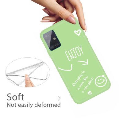 Samsung A71 žalia Tracy nugarėlė Enjoy 3