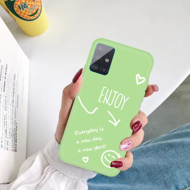 Samsung A71 žalia Tracy nugarėlė Enjoy 4