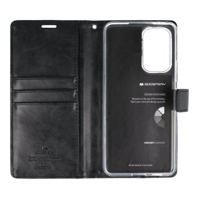Samsung A72 / A72 5G black MERCURY BLUE MOON2 dėklas 2
