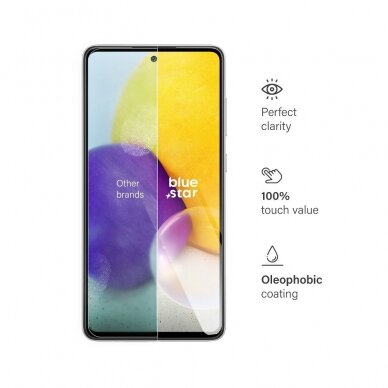 Samsung A72/A72 5G apsauginis stiklas 3