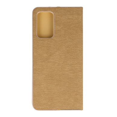 Samsung A72/A72 5G aukso spalvos VENBOOK dėklas 2