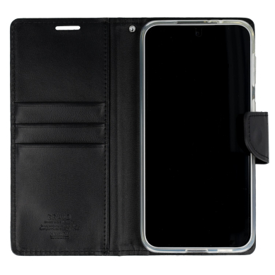 Samsung A72/A72 5G juodas MERCURY BRAVO dėklas 1