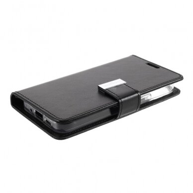 Samsung A72/A72 5G juodas MERCURY RICH DIARY dėklas 1
