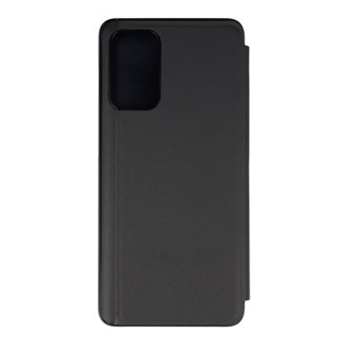 Samsung A72/A72 5G juodas VIEW WINDOW dėklas 3