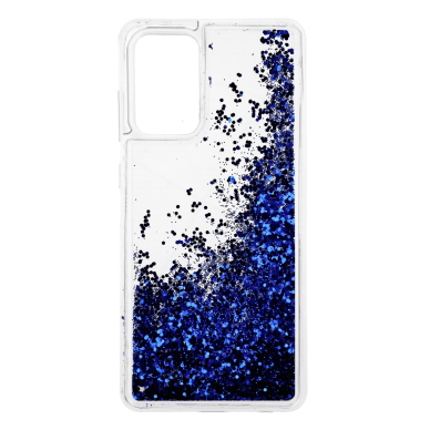 Samsung A72/A72 5G mėlyna WATER BALLS nugarėlė