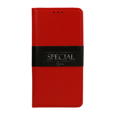 Samsung A72/A72 5G raudonas odinis SPECIAL dėklas