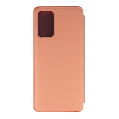 Samsung A72/A72 5G rausvas VIEW WINDOW dėklas 2