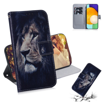 Samsung A72/A72 5G Tracy fashion dėklas Lion 9