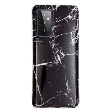 Samsung A72/A72 5G Tracy nugarėlė Black Marble 1