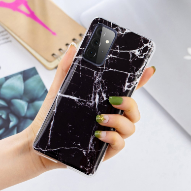 Samsung A72/A72 5G Tracy nugarėlė Black Marble 3